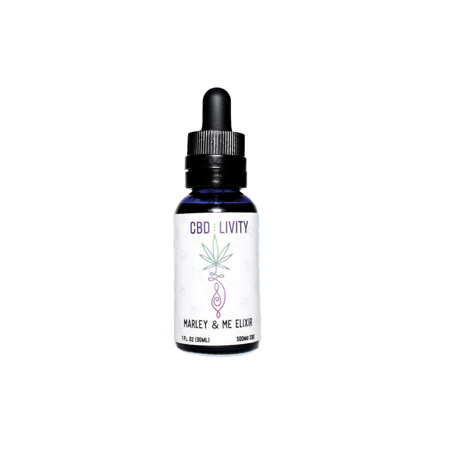 Cbd Livity Marley And Me Elixir Leafly